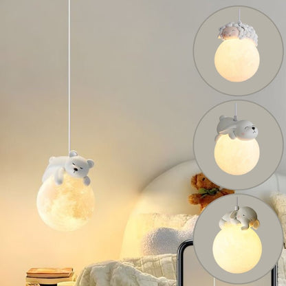 MoonPals - Cute Animal-Shaped Lamp