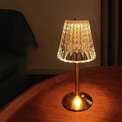 ShineGem - Sophisticated Crystal Lamp