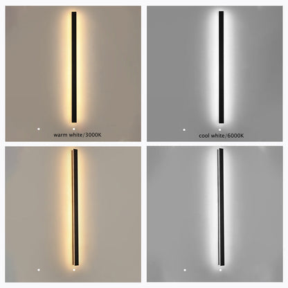 MetalGlow – Contemporary LED Wall Light for Outdoors