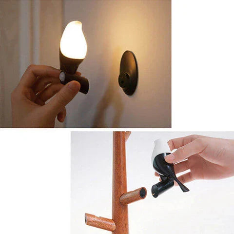 BrightOak – Bevægelsessensor LED Bordlampe