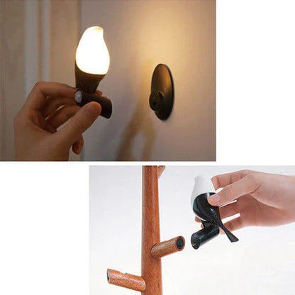 BrightOak – Bevægelsessensor LED Bordlampe