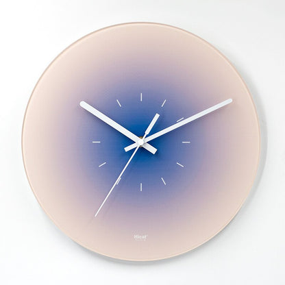 EliteGlass - Elegant Glass Wall Clock