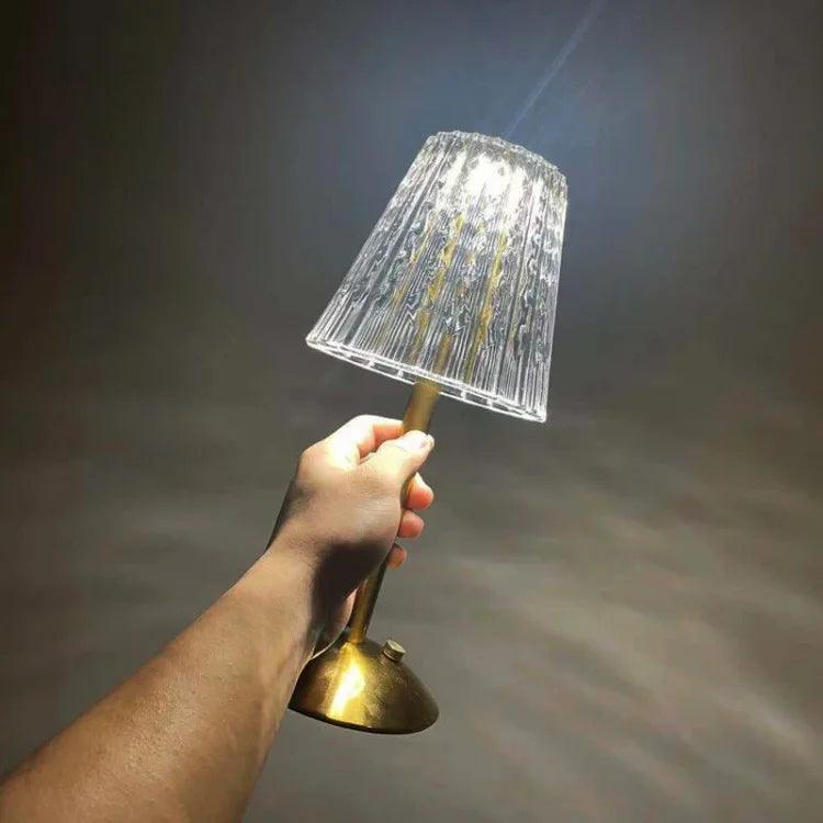 ShineGem - Sophisticated Crystal Lamp