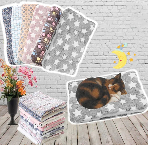 Ultra Soft Cat Blanket – Cozy Flannel Blanket with Cats, Hypoallergenic and Machine Washable, Perfect for All Cats-1