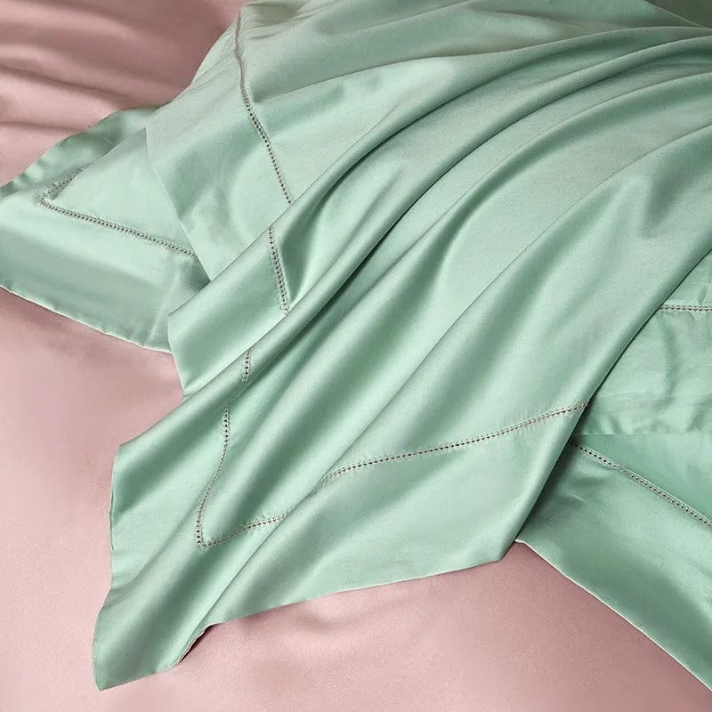 DuskyBlush - Egyptian Cotton Duvet Cover Set