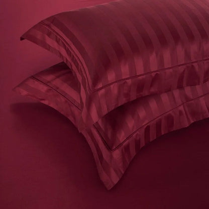 BurgundyGlow - Egyptisch Katoen Duvet Set