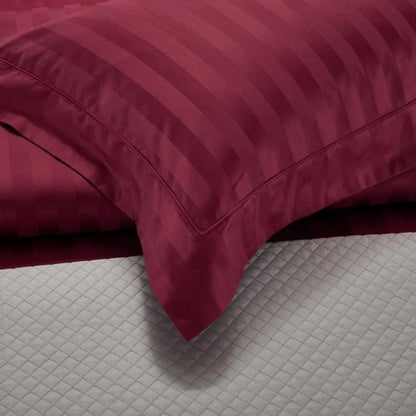 BurgundyGlow - Egyptisch Katoen Duvet Set