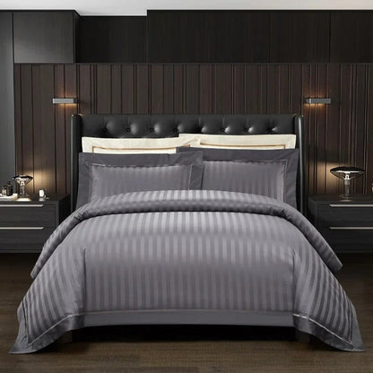 GraphiteOpulence - Egyptisch Katoen Bedding Set