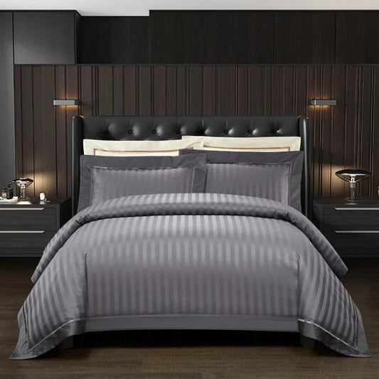 GraphiteOpulence - Egyptisch Katoen Bedding Set
