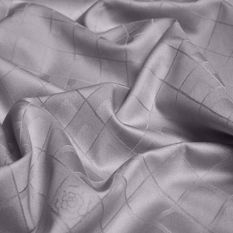 SilverElegance - Egyptian Cotton Bedding Set