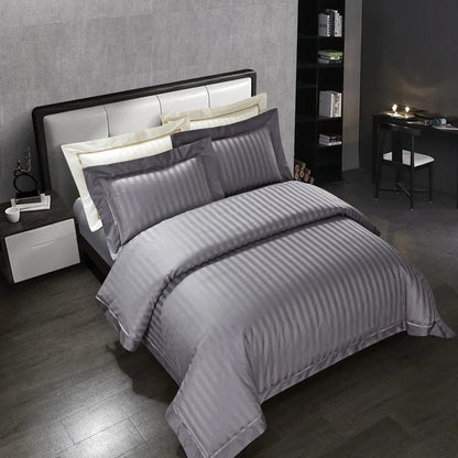 GraphiteOpulence - Egyptisch Katoen Bedding Set