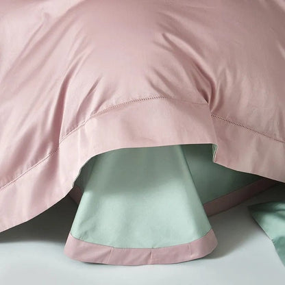 DuskyBlush - Egyptian Cotton Duvet Cover Set