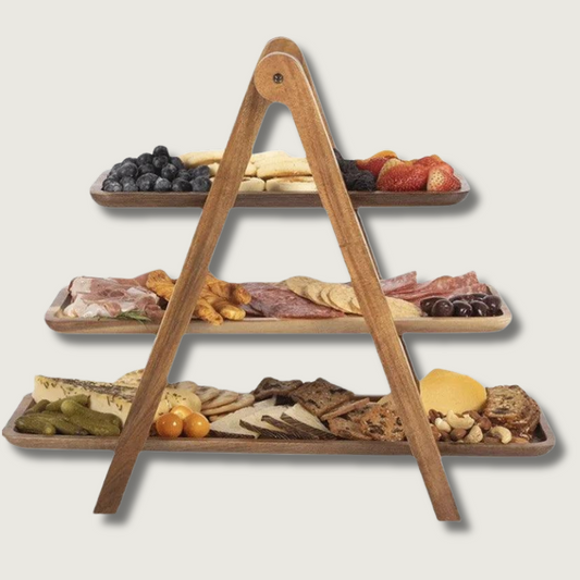HavenWood - Stylish Wooden Table Tray