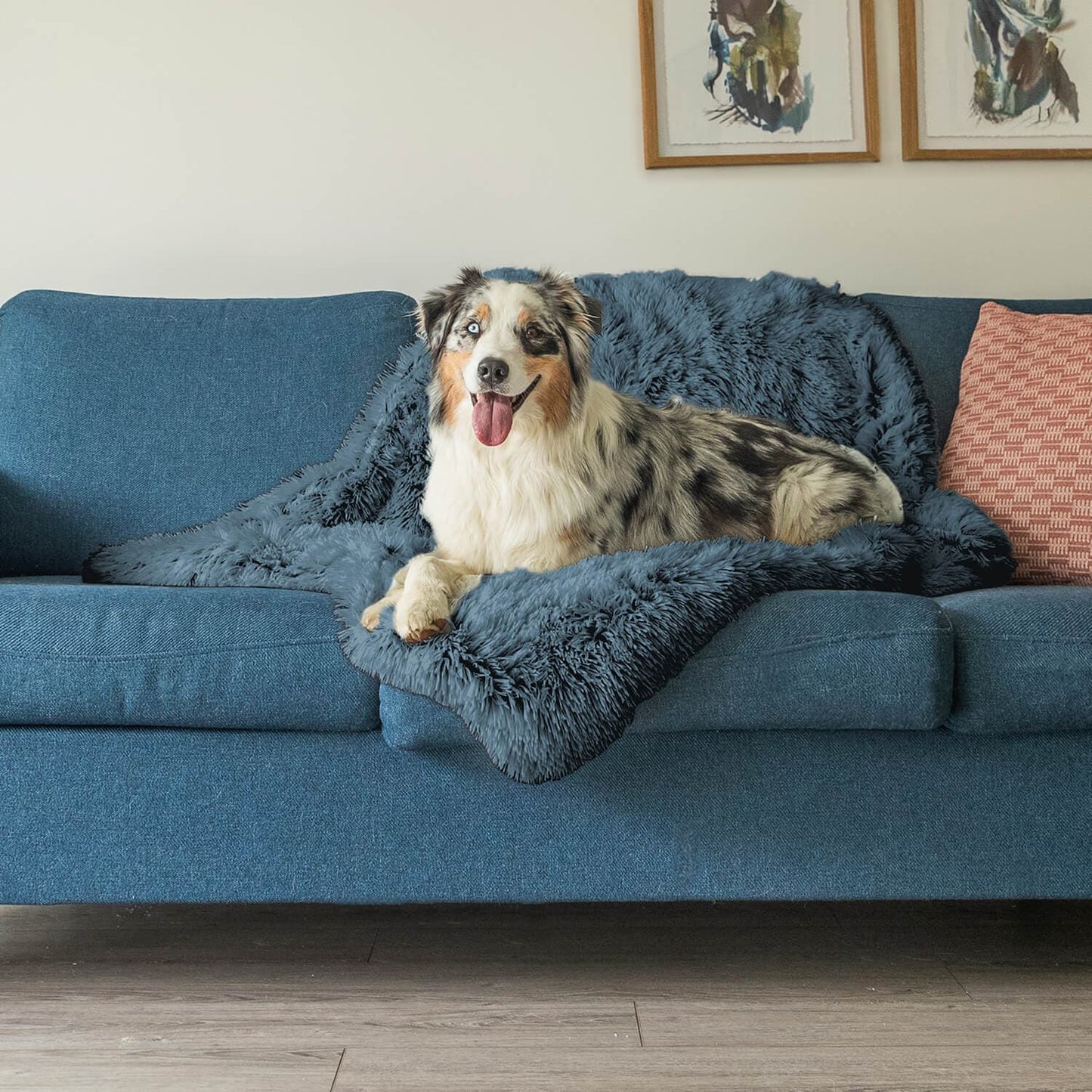 Variant image for Luxury Calming Dog Blanket – Soft, Animal-Friendly Fabric for Improved Sleep and Comfort, Machine Washable, Multiple Sizes Available-6