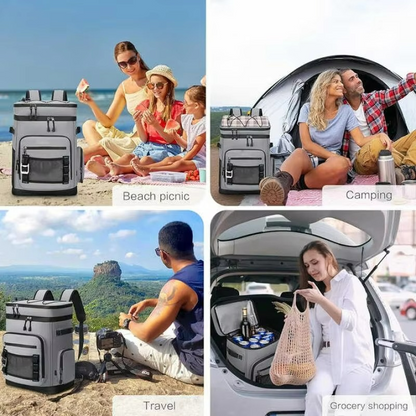 Lunch Food Box Waterproof Backpacks Outdoor Picnic Travel