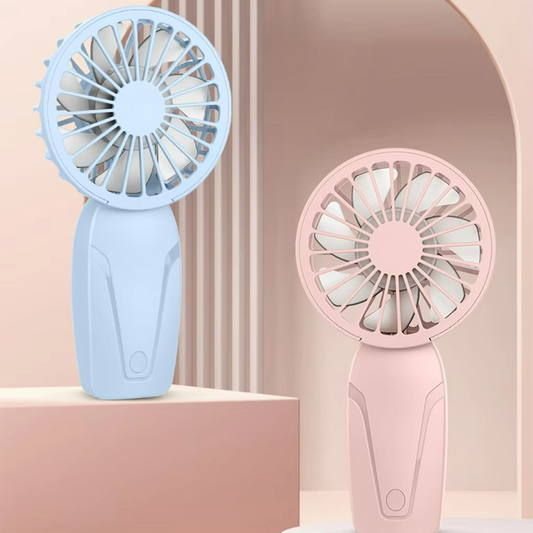 Wiederaufladbarer tragbarer kleiner Handventilator