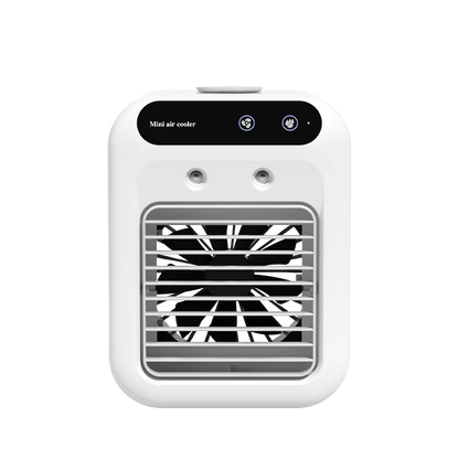 Wiederaufladbare Mini-Klimaanlage Tragbarer Wasser-Kühlventilator