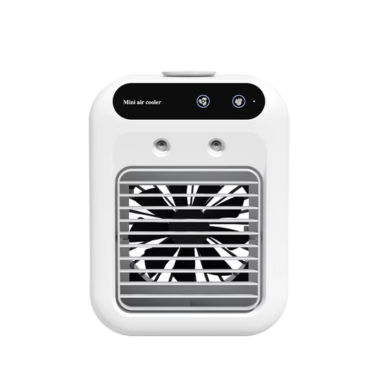 Wiederaufladbare Mini-Klimaanlage Tragbarer Wasser-Kühlventilator