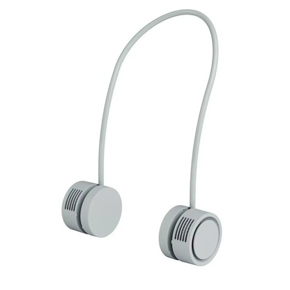 Mini USB ładowalny przenośny składany wentylator na szyję