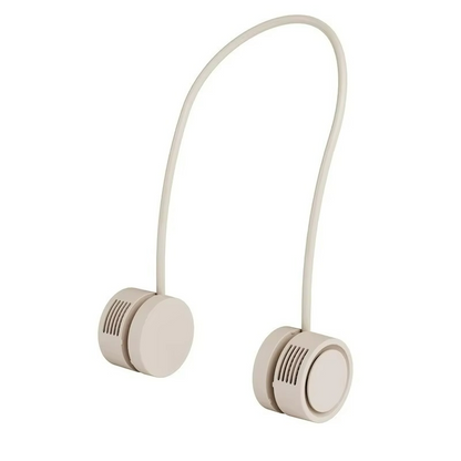Mini USB ładowalny przenośny składany wentylator na szyję