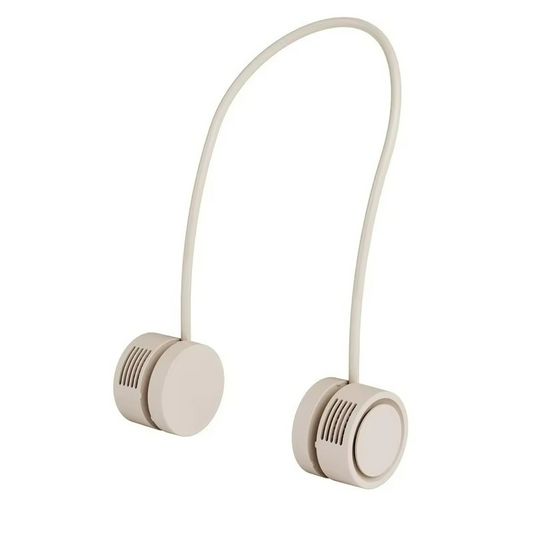 Mini USB ładowalny przenośny składany wentylator na szyję