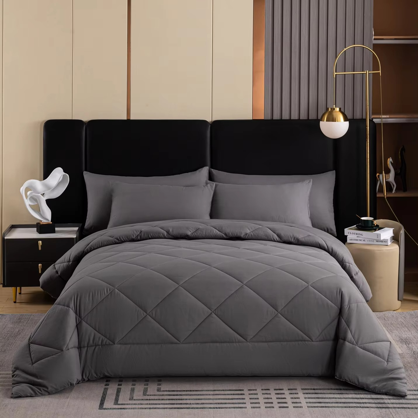 CozyGlow - Soft Comforter Set for Bedroom