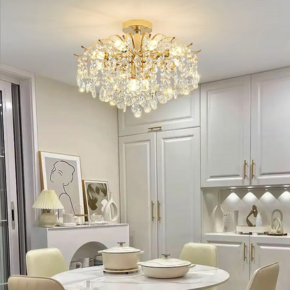 BranchLuxe - Ceiling Light with Organic Twig Design and Warm Glow