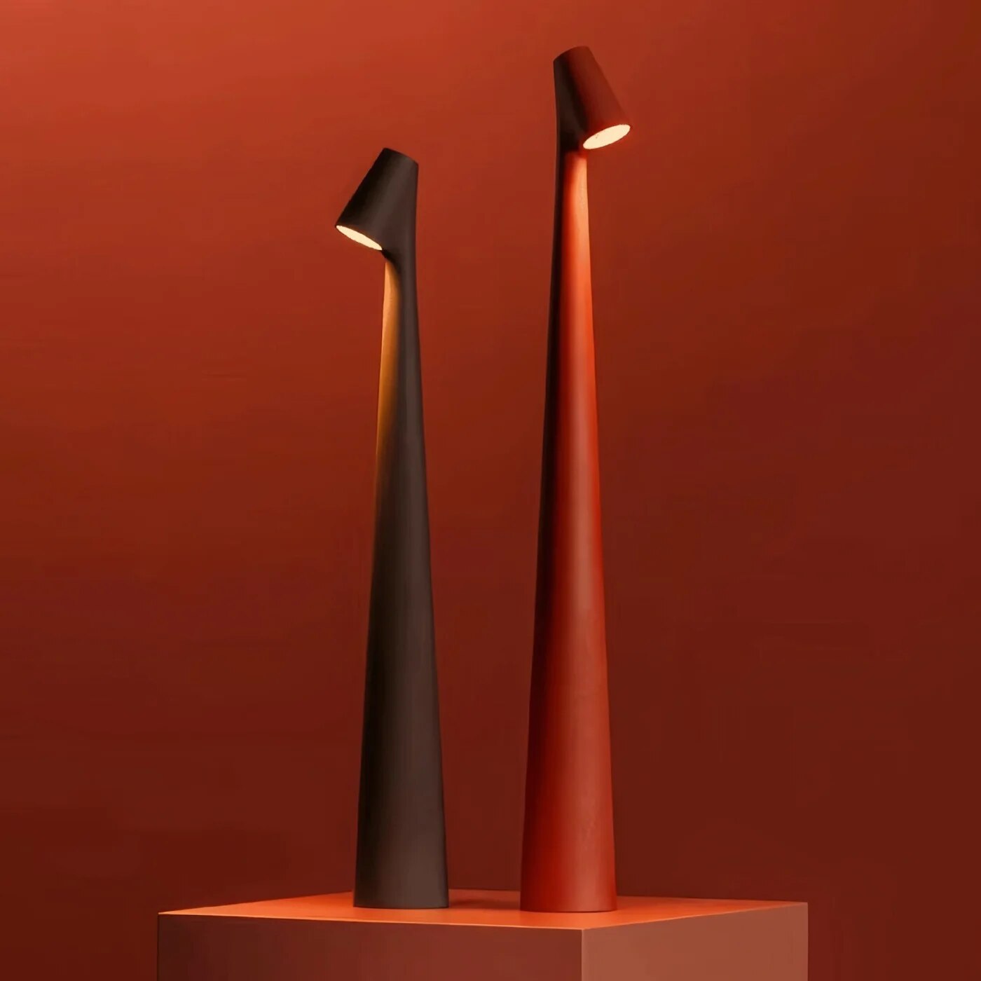 LumiCharm | Rechargeable Table Lamp – Stylish & Functional