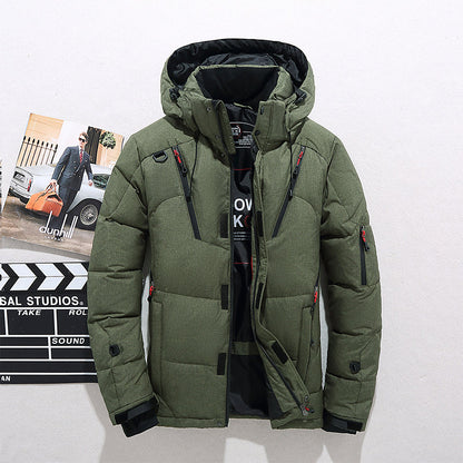 BlizzardSafe - Warm and Waterproof Parka