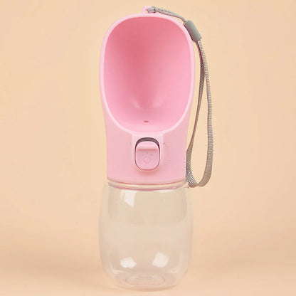 PawSip | Portable Dog Water Bottle – Leak-Proof & Easy for Outdoor Use