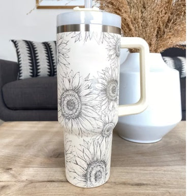 ChillMug - Isoleret Drikkekrus med sugerør