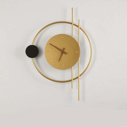 TimeGlow – Wall Clock with LED Lighting