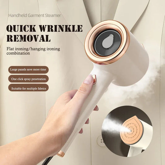 QuickPress - Compact Steam Iron for Home Use
