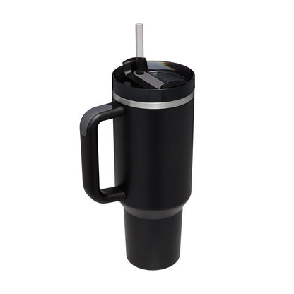 ChillMug - Isoleret Drikkekrus med sugerør