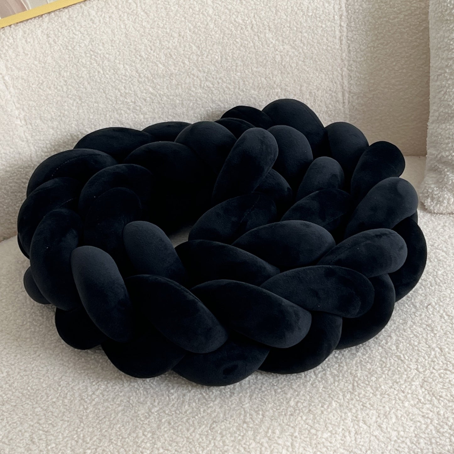 WavePad - Elegante cuscino da pavimento lavabile con motivi geometrici