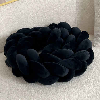 WavePad - Elegante cuscino da pavimento lavabile con motivi geometrici
