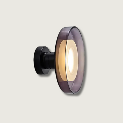 GlowAura – Elegant Minimalist Wall Lamp with Soft Lighting