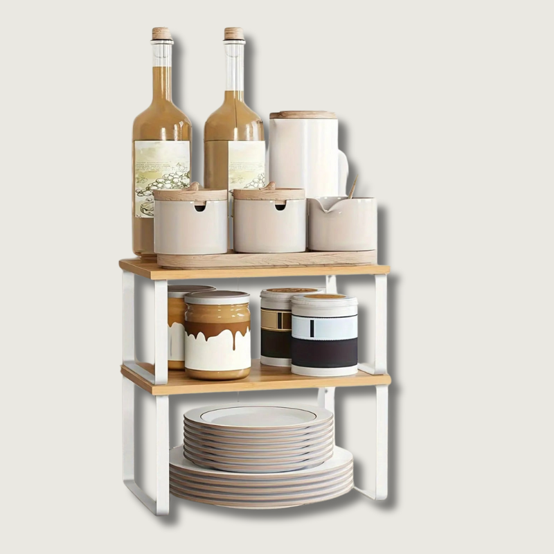 SpiceTidy - 2-Pack Kitchen Racks