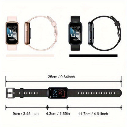 Waterproof Smart Watch with 7-Day Battery Life and Fast Charging for Fitness Tracking-4