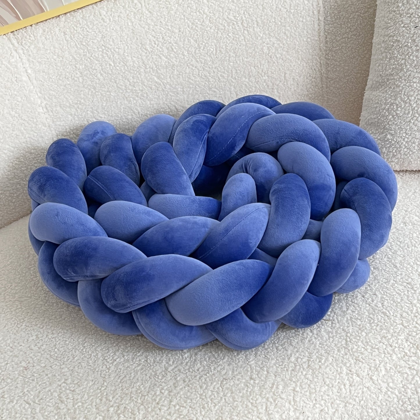 WavePad - Elegante cuscino da pavimento lavabile con motivi geometrici