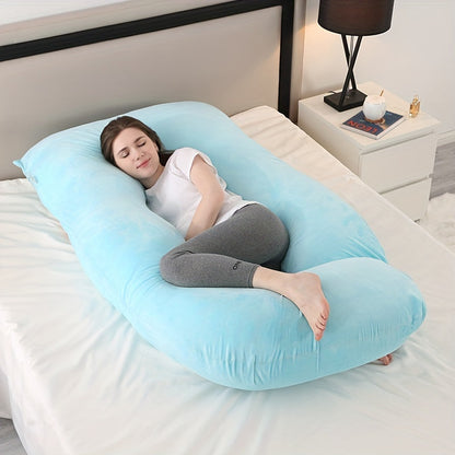 MaternityEase - Almohada en forma de J para mamás embarazadas
