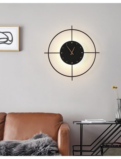 RadiantTime - Kristall Wanduhr Design