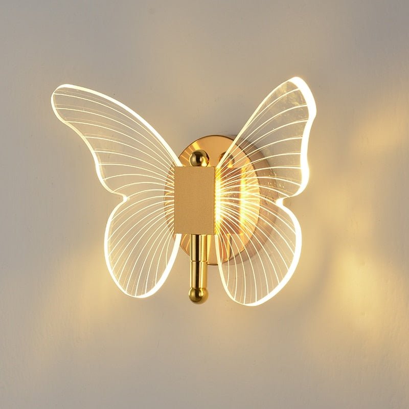 ButterflyRadiance - Lampa Ścienna LED