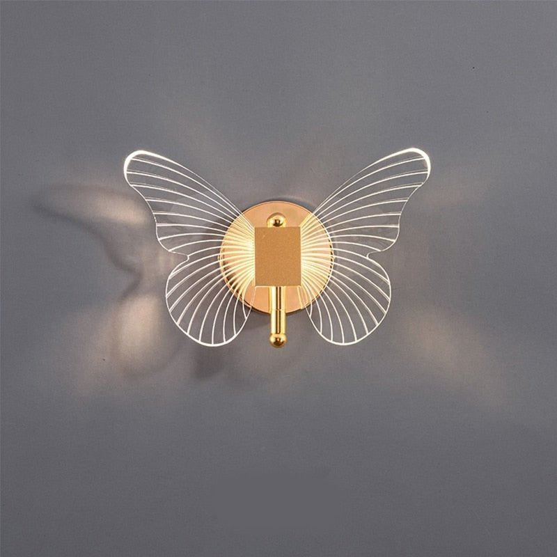 ButterflyRadiance - Lampa Ścienna LED