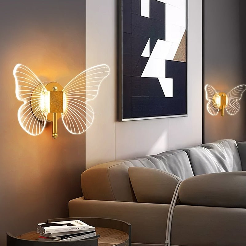 ButterflyRadiance - Lampa Ścienna LED