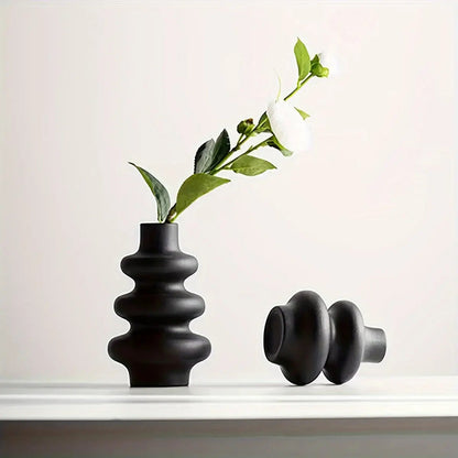 VortexCeramic - Spiral Shaped Vase