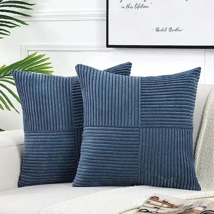 VelvetEase – Bløde Corduroy Pudeovertræk