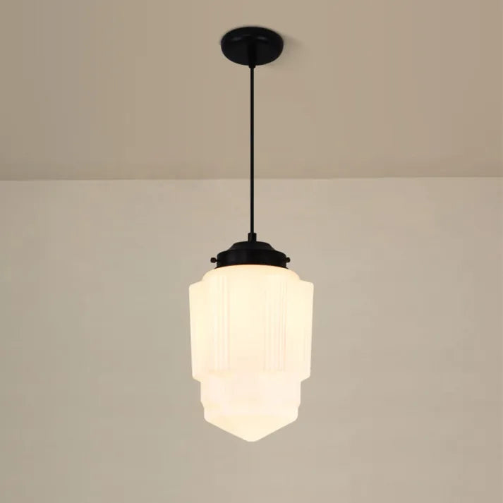 GlasLuxe - Retro Geometrische Pendellamp