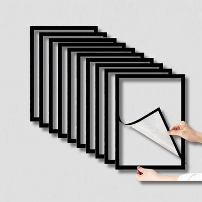SnapMag - Stylish Magnetic A4 Frames for Photos