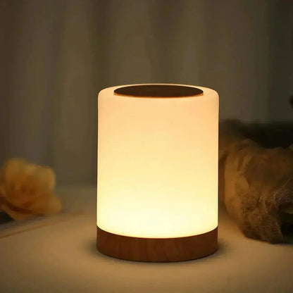 GlowTouch - Portable Lamp with Touch Sensor